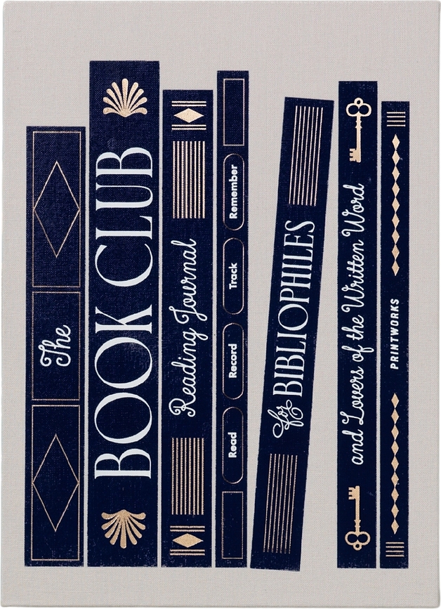 Diario de Lectura Printworks The Book Club