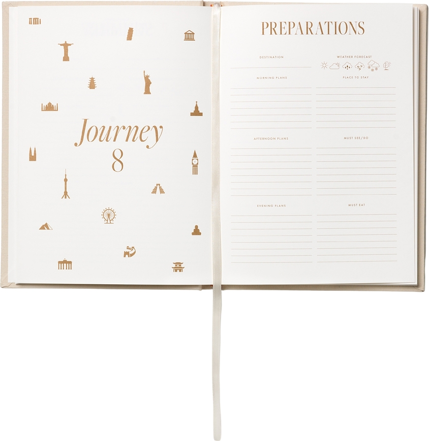 Diario de viaje Printworks Bon Voyage