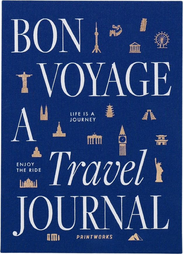 Diario de viaje Printworks Bon Voyage