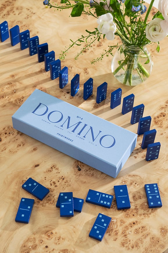 Domino Printworks Classic Set svijetloplavi