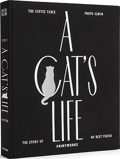 Foto albums Printworks A Cat's Life liela izmēra