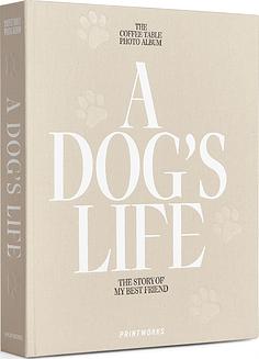 Foto albums Printworks A Dog's Life liela izmēra