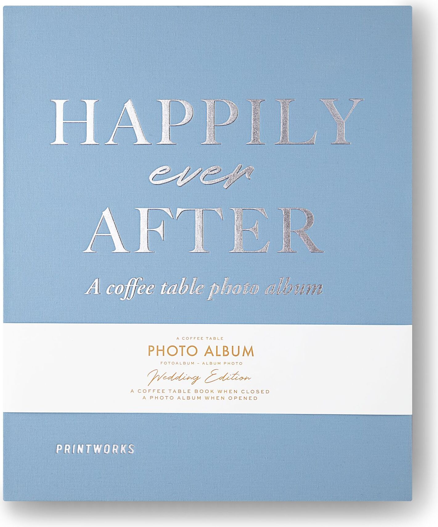 Fotoalbum Printworks happily ever after svadobný