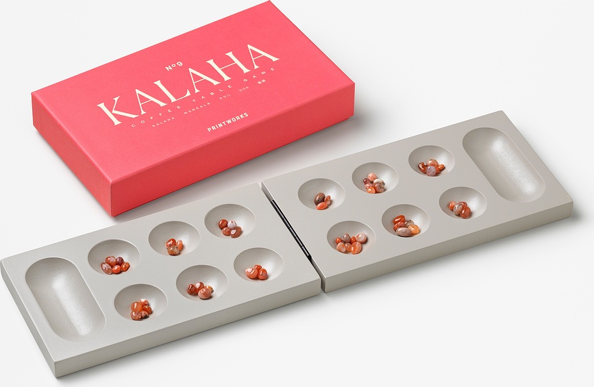 Gioco da tavolo Kalaha Printworks Classic