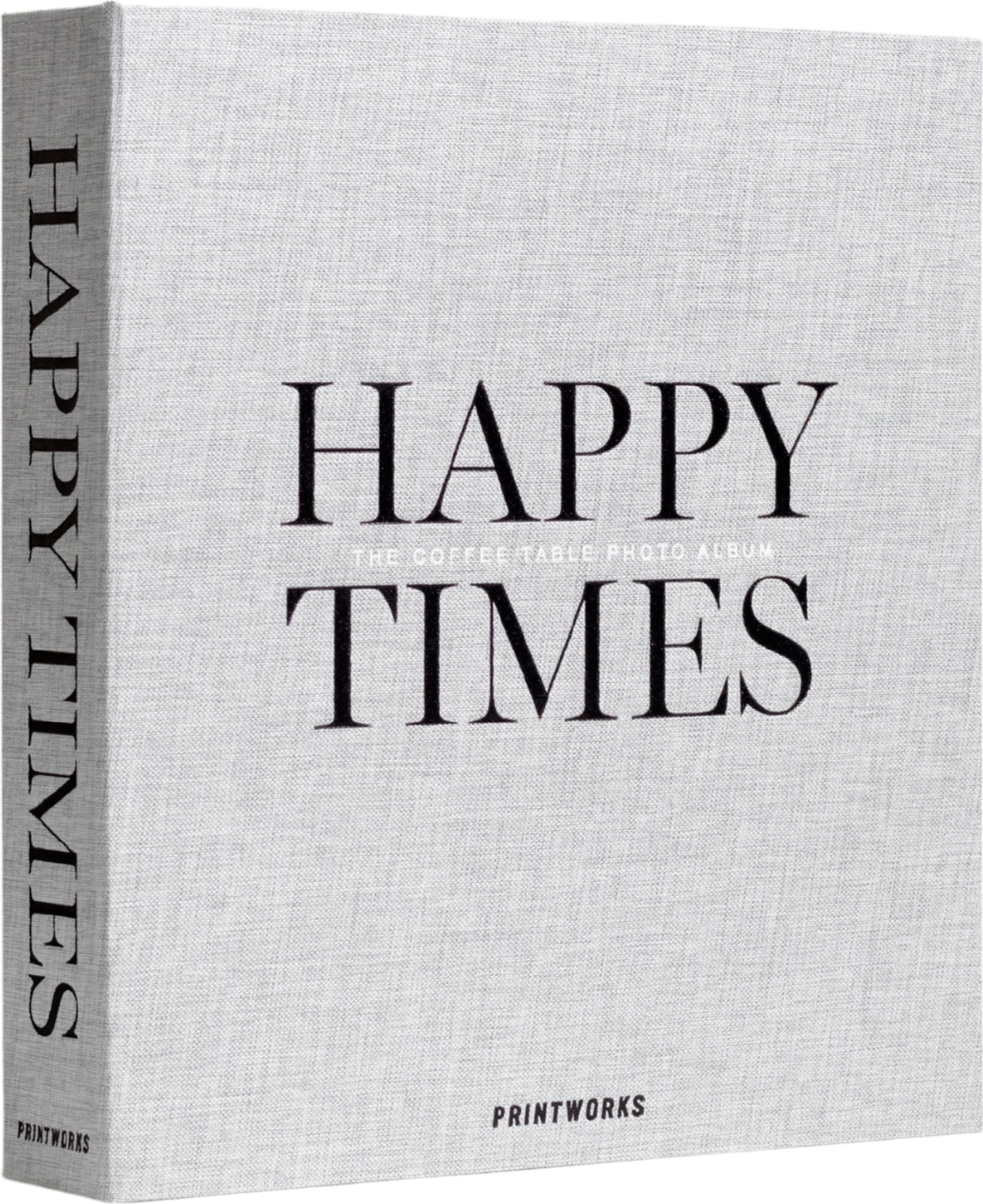 Happy Times Fotoalbum S, grau
