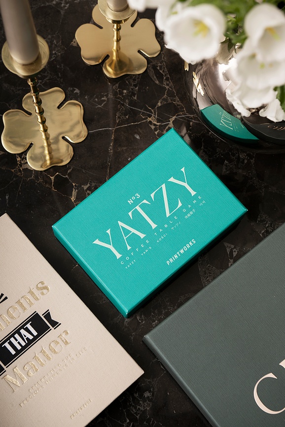 Igra s kockami Classic Yatzy, turkizna