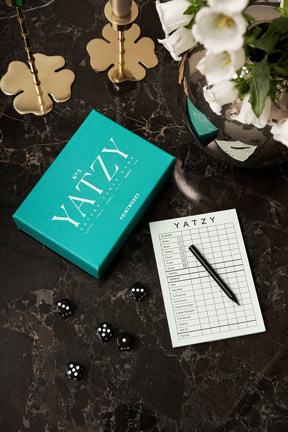 Igra s kockami Classic Yatzy, turkizna