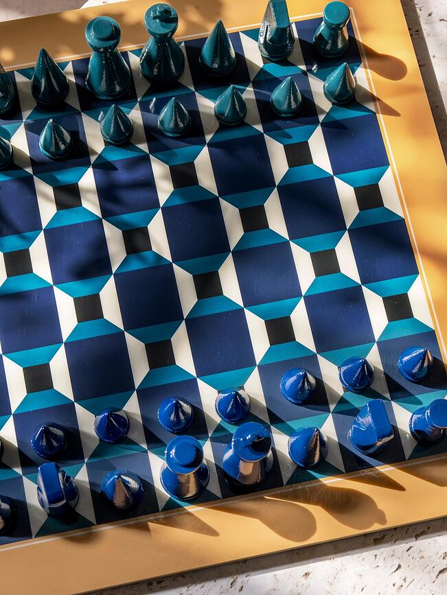 Juego de Ajedrez deluxe Printworks Athena