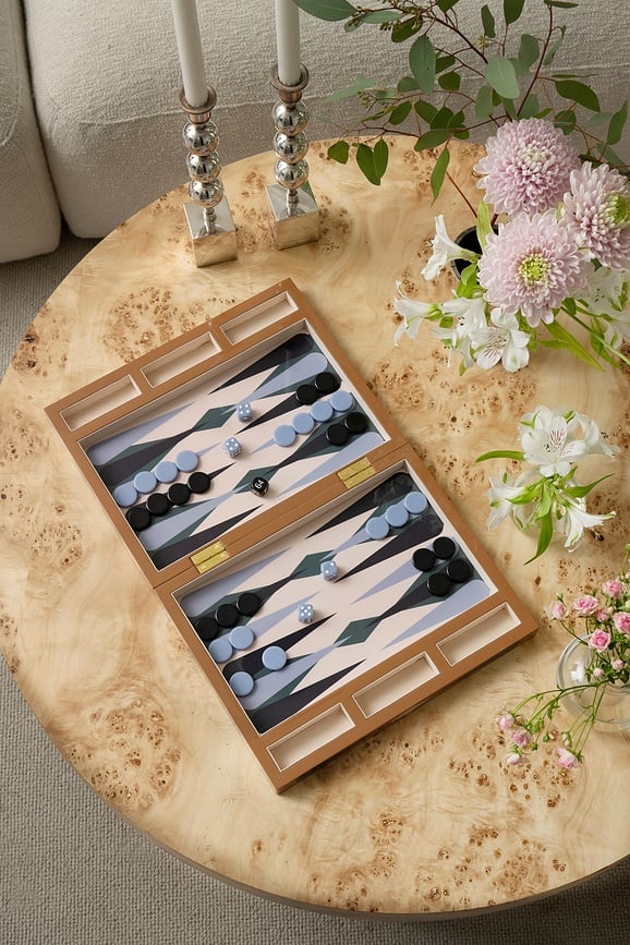 Juego de Backgammon de madera Printworks