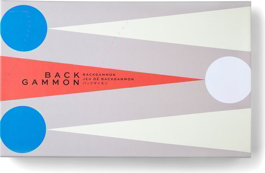 Juego de Backgammon Printworks Play N