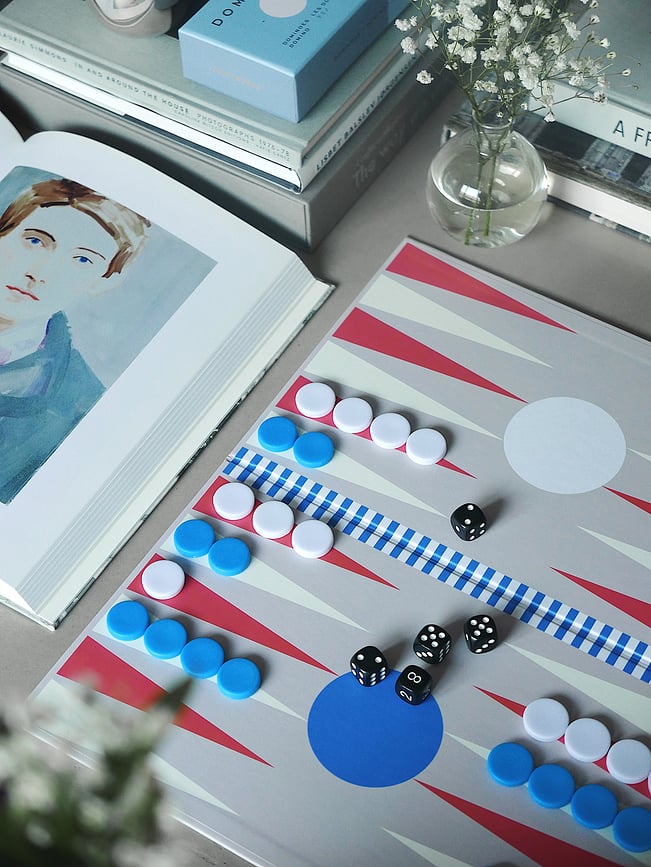 Juego de Backgammon Printworks Play N