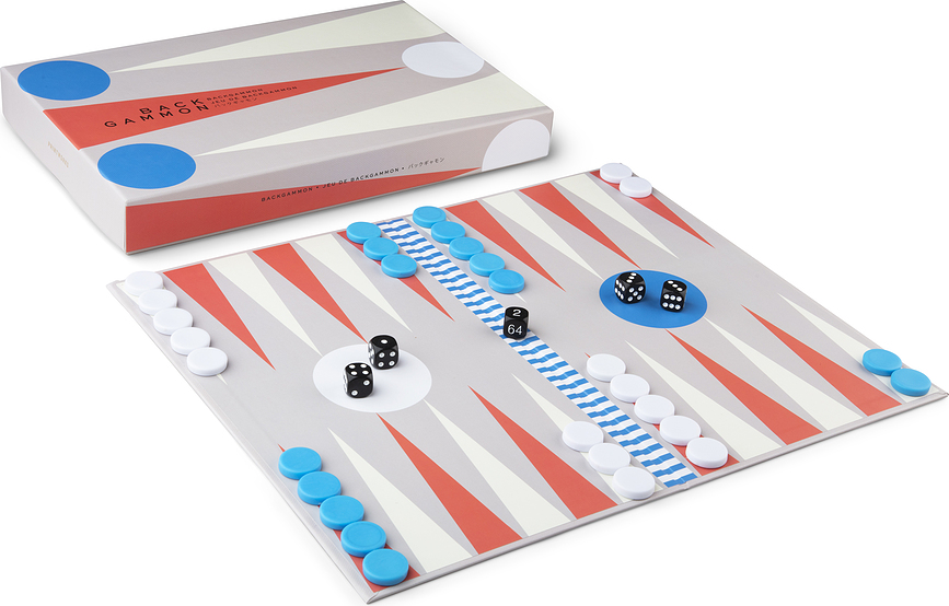 Juego de Backgammon Printworks Play N