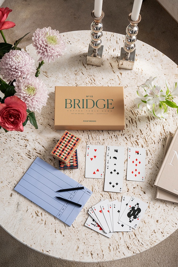 Juego de Cartas Bridge Printworks Classic