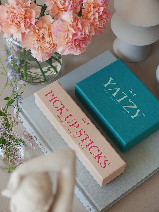 Juego de Dados Yatzy Printworks Classic, verde