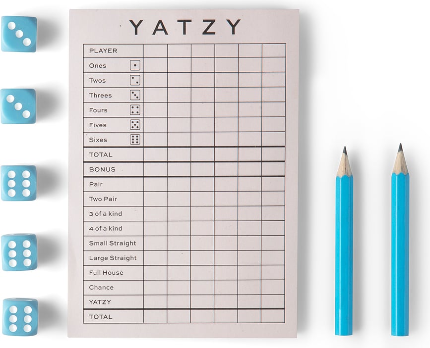 Juego de dados Printworks Play N