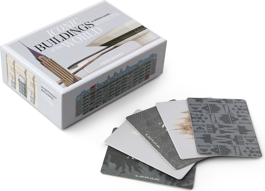 Juego de Memoria, Edificios Famosos