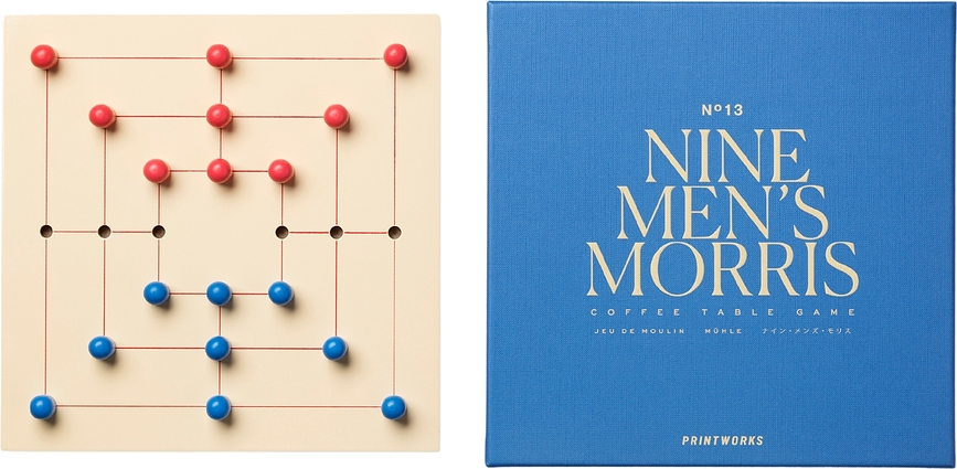 Juego de Mesa Molino, Printworks Classic