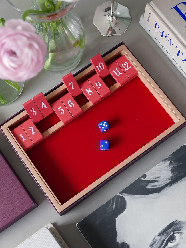 Juego de Mesa Printworks Classic Shut the Box