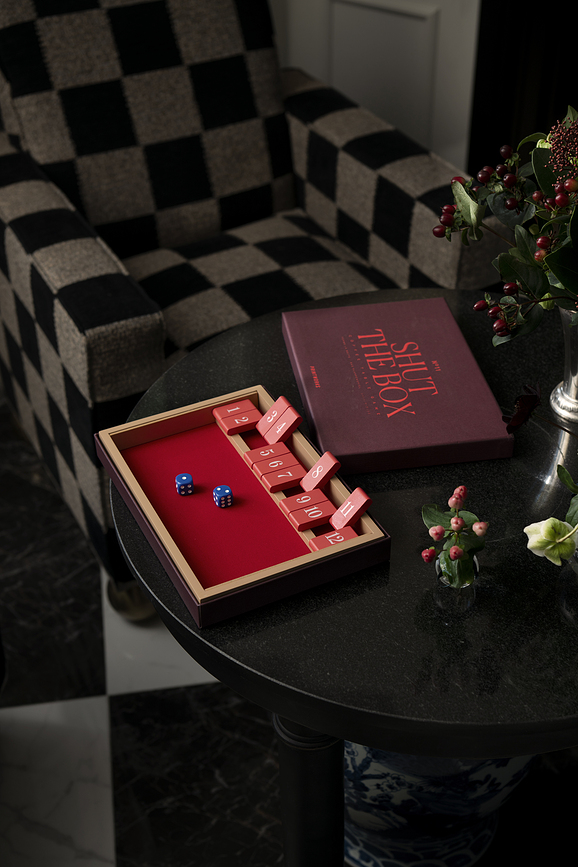 Juego de Mesa Printworks Classic Shut the Box