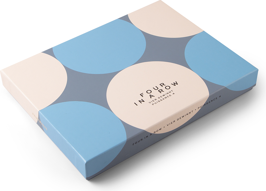 Juego de Mesa Printworks, Cuatro en Raya