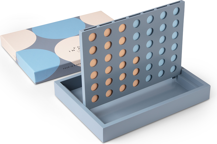 Juego de Mesa Printworks, Cuatro en Raya