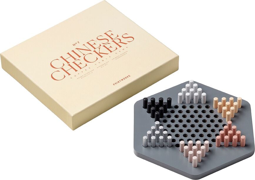 Juego de Tres en Raya Printworks Classic, beige