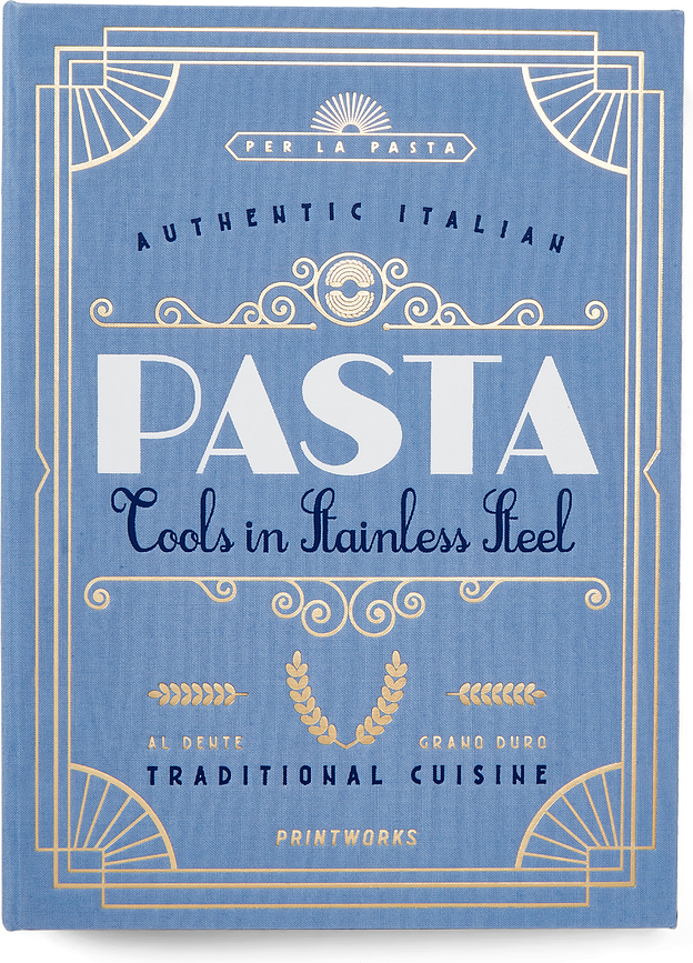 Juego de utensilios para pasta The Essentials, en caja de regalo, 3 piezas