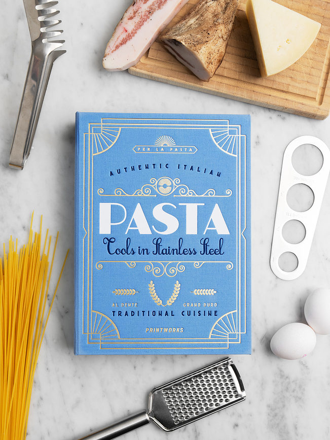 Juego de utensilios para pasta The Essentials, en caja de regalo, 3 piezas