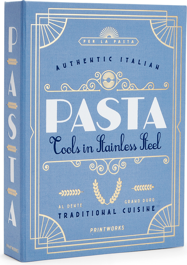 Juego de utensilios para pasta The Essentials, en caja de regalo, 3 piezas
