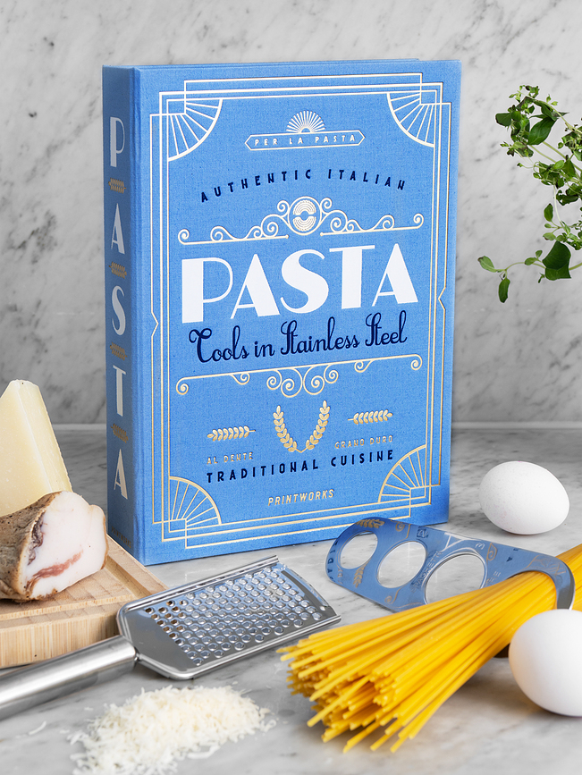 Juego de utensilios para pasta The Essentials, en caja de regalo, 3 piezas