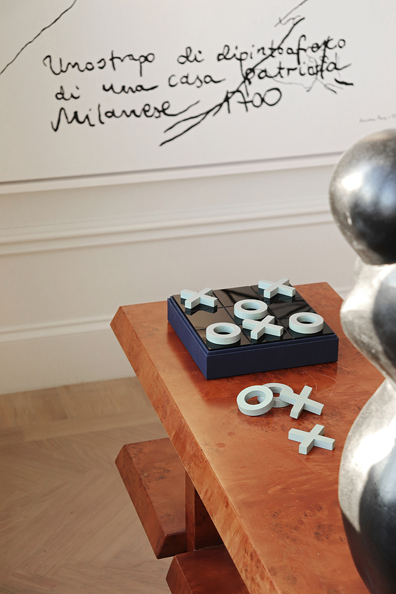 Juego de Mesa Tic Tac Toe Printworks Classic, beige