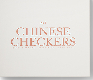 Ķīniešu dambrete Printworks Classic