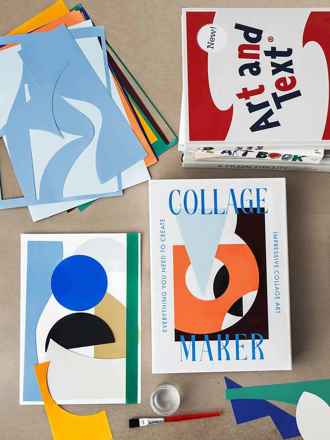 Kit de Collages Collage Maker, Set de 64 piezas