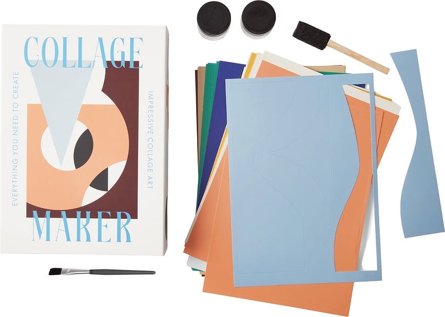 Kit de Collages Collage Maker, Set de 64 piezas