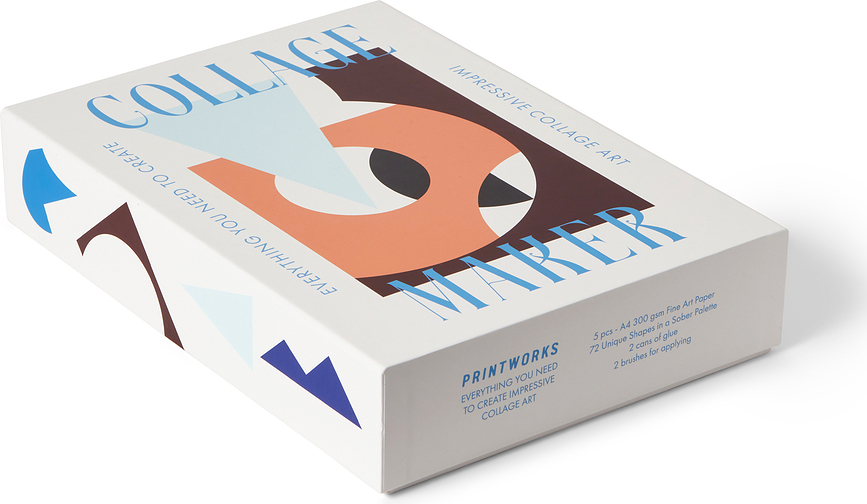 Kit de Collages Collage Maker, Set de 64 piezas