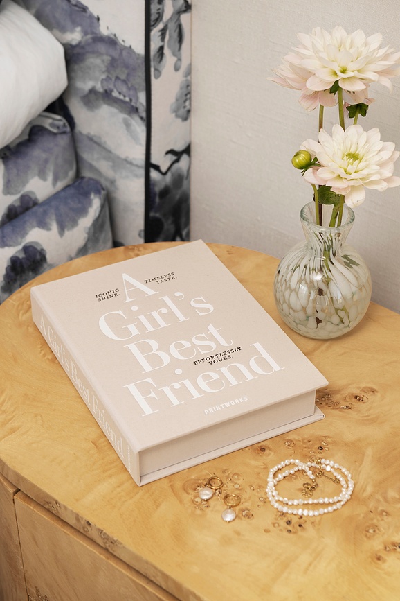 Κουτί κοσμημάτων A Girls Best Friend M, μπεζ