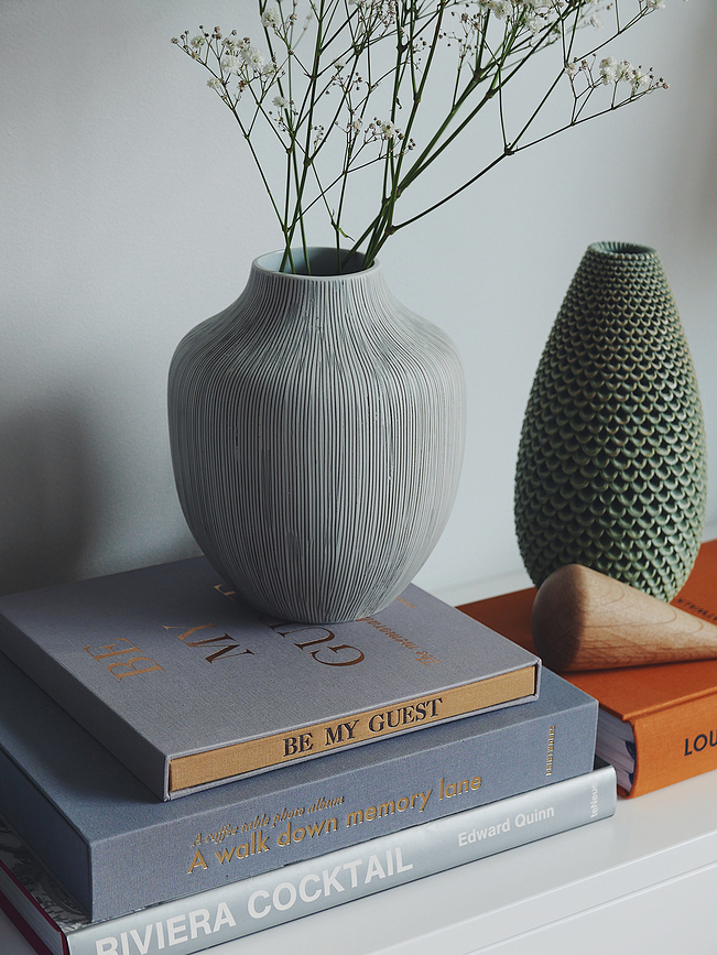 Libro de Invitados Printworks Be My Guest, gris y amarillo