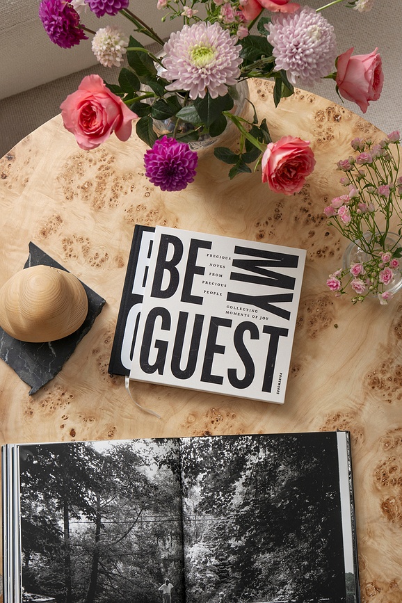 Libro de Invitados Printworks Be My Guest