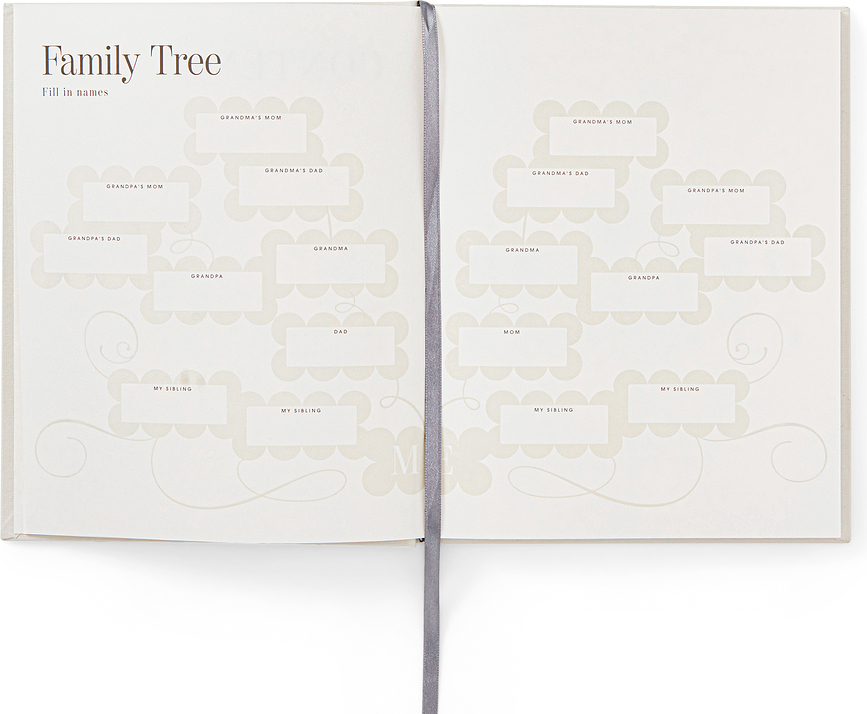 Libro de Recuerdos del Bebé, One Step at a Time, desde el nacimiento