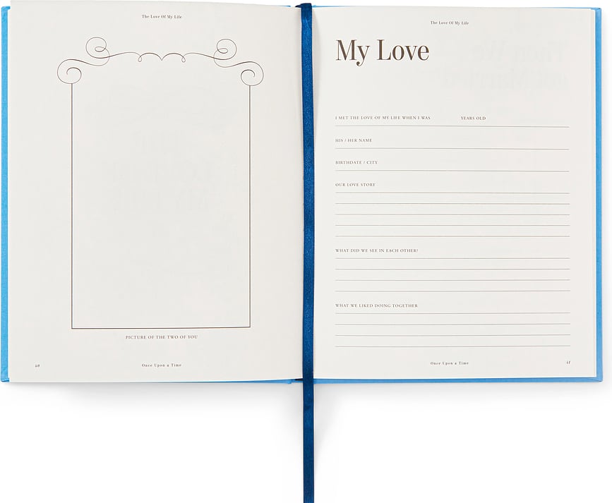 Libro de Recuerdos Once Upon a Time