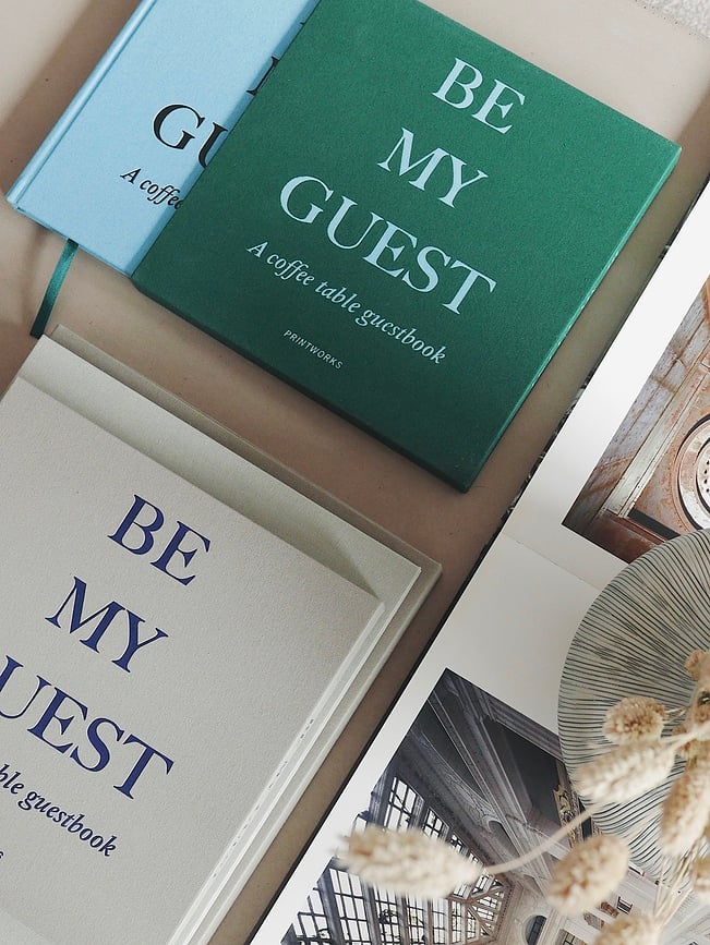 Libro de Visitas Printworks, rosa rojizo