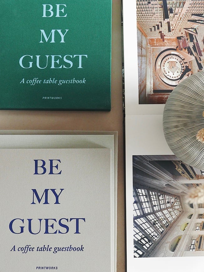 Libro de Visitas Printworks, rosa rojizo