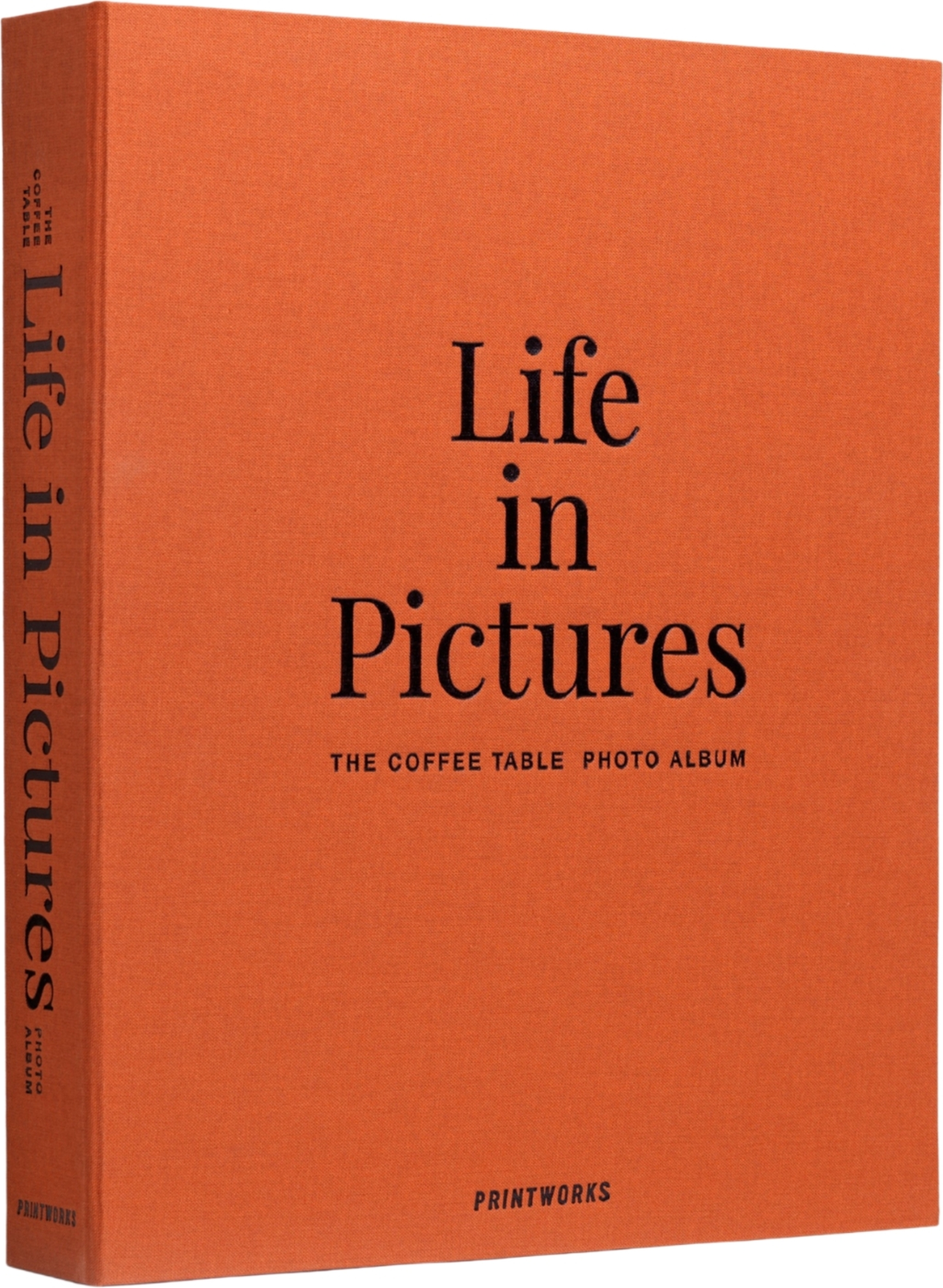 Life In Pictures Fotoalbum, orange