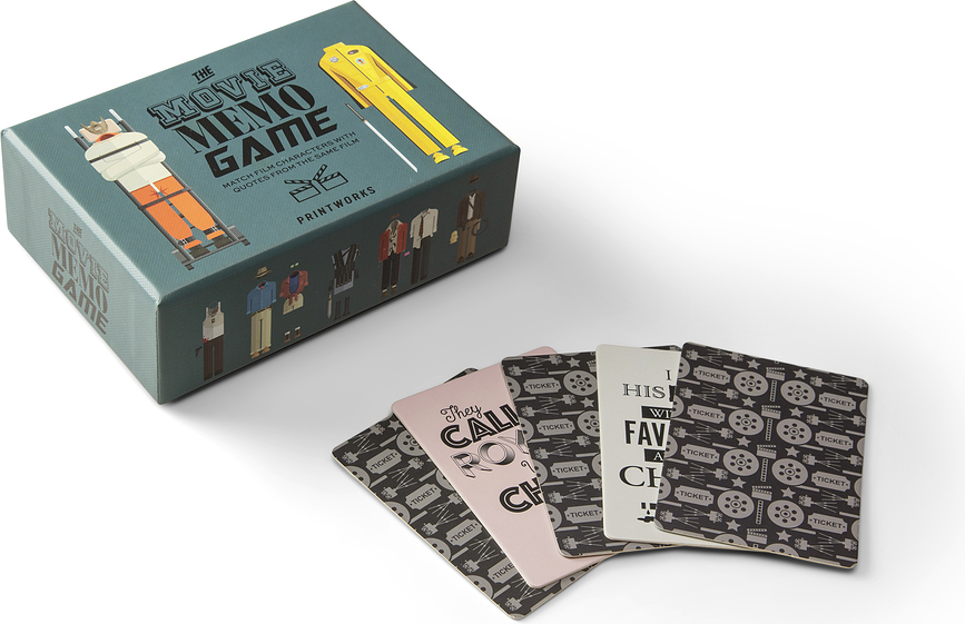 Memory Movie Jeu de Mémoire