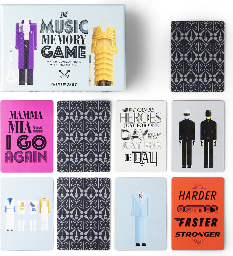 Memory Music Spominska igra