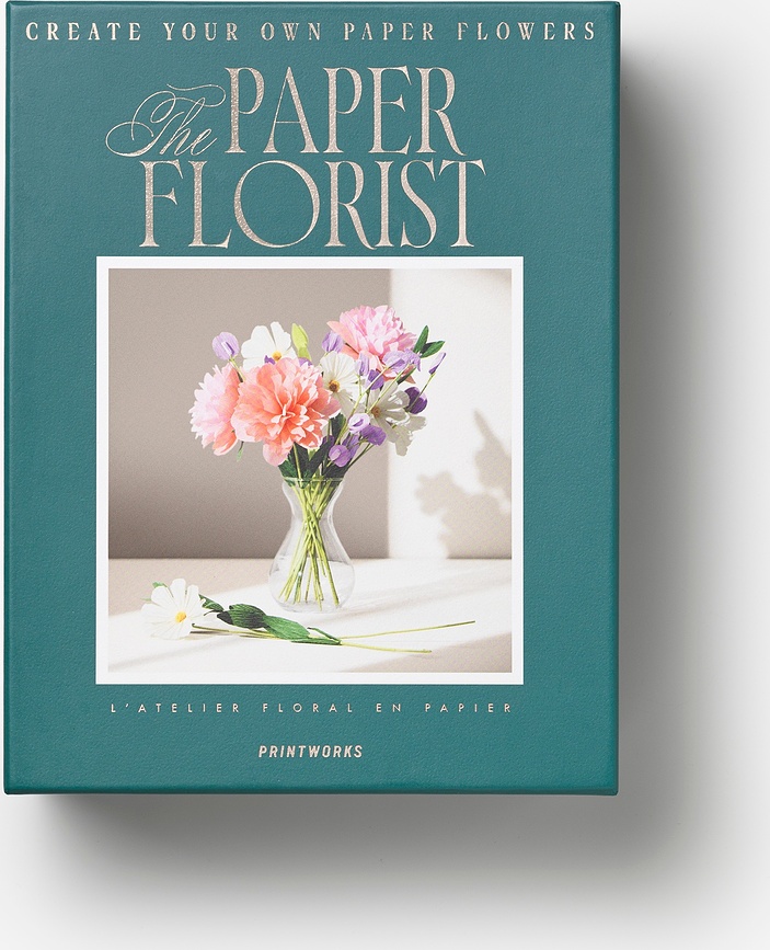 Набір для створення квітів з крепового паперу Paper Florist