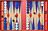 Нарди Printworks Classic Art of Backgammon, червоні