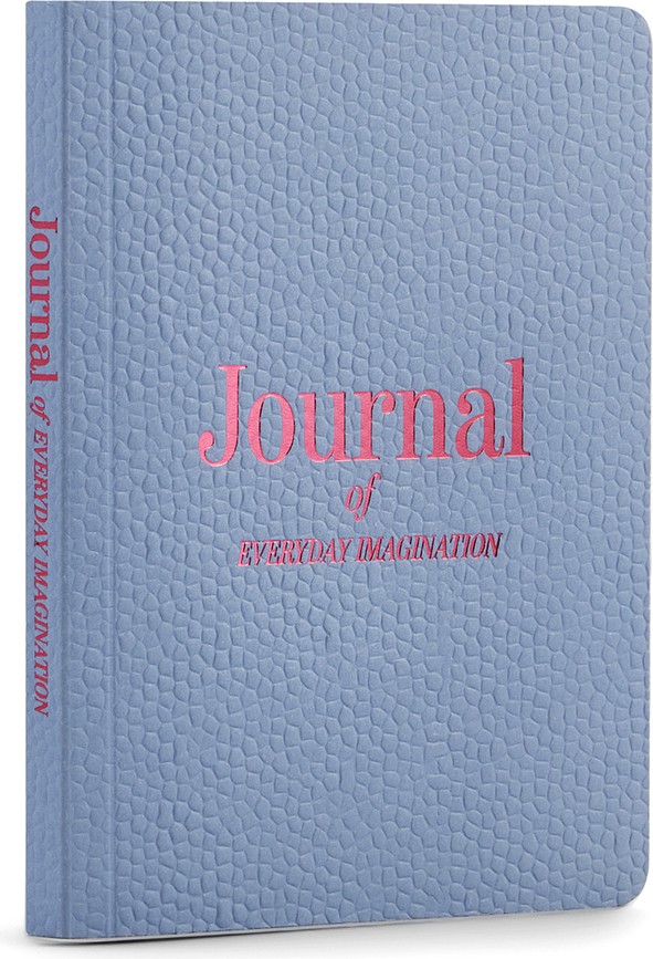 Notes Printworks Journal črtast, moder
