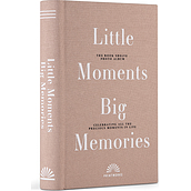 Nuotraukų albumas Printworks Bookshelf Little Moments Big Memories