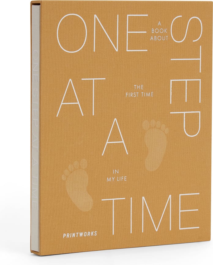 One Step at a Time Baby-Tagebuch von Geburt an